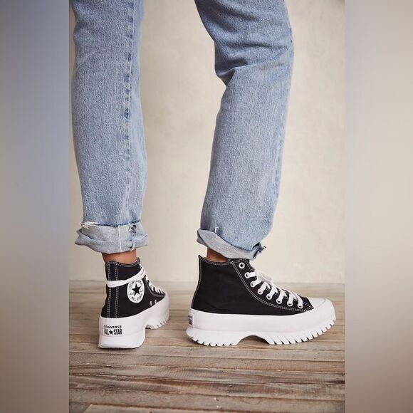 Chuck Taylor All Star Lugged 2.0 Sneakers 12.5 - Picture 10 of 14